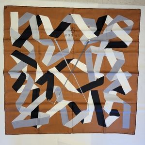 Authentic Hermes Silk Scarf